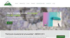 Desktop Screenshot of gordilloscaldemoron.com