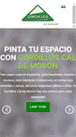 Mobile Screenshot of gordilloscaldemoron.com